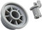 Pack of 8 165314 Dishwasher Under Cabinet Rollers - Original Quality Compatible with Bosch/Kenmore Dishwashers Silent Smooth Track Wheels