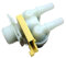 Elettrovalvola Di Ingresso Acqua, Compatibile Con Bosch, Compatibile Con Siemens, Lavatrice A Tamburo 800/1550/1095/2815/3208