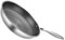 FONDOTIN Heat Resistant Honeycomb Nonstick Frying Pan Stainless Steel Skillet with Ergonomic Long Handle for Eggs Omelettes and Searing Meats