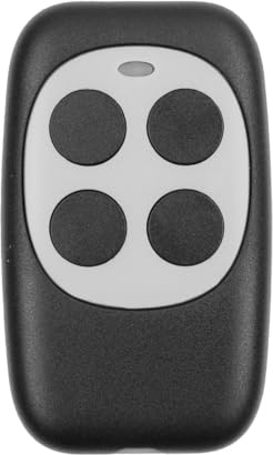 Tomedeks Telecomando Cancello Universali 4 in 1, Telecomando Rolling Code universale multifrequenza da aggiornata con Lista compatibilità