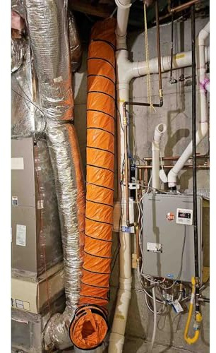 Abluftschlauch Lüftungsschlauch Kriechkeller Entlüftungsschlauch 2m 3m 5m 10m, Flexibles Hochleistungs Rohr Für Dunstabzugshauben/ Abluftventilator Im Badezimmer(L 30 ft/10m,Id(A) 23.6 In/600MM)