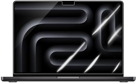 Displayschutzfolie aus gehärtetem Glas für MacBook Pro 14 Zoll M5 Chip (2025) 9H HD Anti-Öl Kratzer Laptop Zubehör