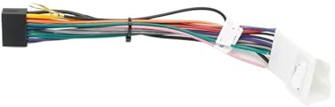 Autoradio-Rahmen Radioblende Set Passend Für Mitsubishi Grandis 2003–2011, 9 Zoll, Autorahmen, Blende, Android-Audio-Montageadapter, Armaturenbrett-Trimm-Kit(Only Cable)