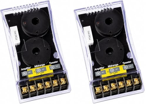Sinuslive 2-Wege-Lautsprecher-Frequenzweiche CR235 (Packung mit 2)