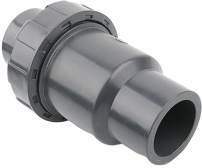1 Stück PVC-Rückschlagventil for Aquarien, Gartenbewässerung und industrielle Anwendungen – 20 mm, 25 mm, 32 mm, 40 mm, 50 mm(ID32mm)