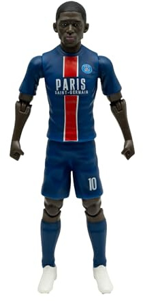 Sockers Banbo Toys Paris Saint-Germain Ousmane Dembele 20,3 cm große Fußball-Actionfigur