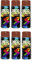Deco Color 6er Sparpack DC Lackspray glänzend 400ml nach RAL freie Farbauswahl (6 Dosen in kupferbraun glanz RAL 8004)