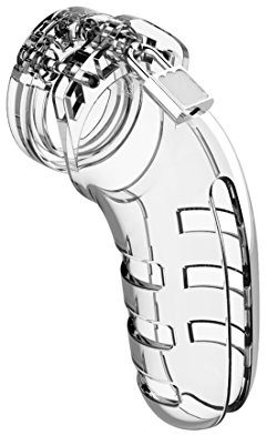 ManCage by Shots Model 06 - Chastity - 5.5 - Peniskäfig/Cockblocker, transparent