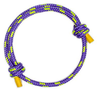 WIND PASSION - Rope Bracelet for Men and Women - Adjustable Nautical String Bracelet for Sailors, Surfers and Outdoor Lovers - Waterproof Sailors Knot Bracelet