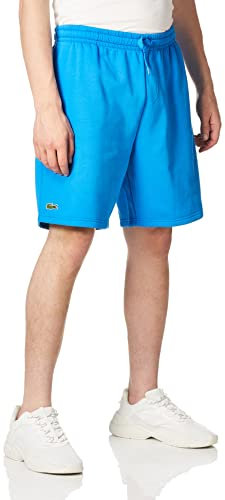 Lacoste Herren Sport Fleece Tennis-Shorts, Pratensis, Mittel