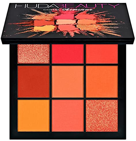 Huda Beauty Coral Obsessions