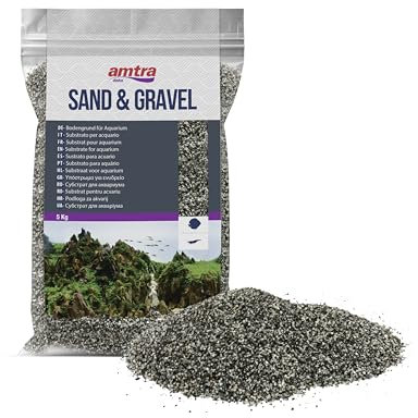Amtra Arena Zambesi Mix 0,3 – 0,8 mm kg. 5 para acuariofilia