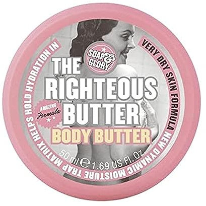 Soap & Glory The Righteous Butter Body Butter 50Ml 1.69 Us Fl. Oz.