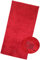 Floringo Duschtuch mit Sternzeichen Stickung 70x140 Serie Luxury-Line 630g/m² (Löwe (rot))