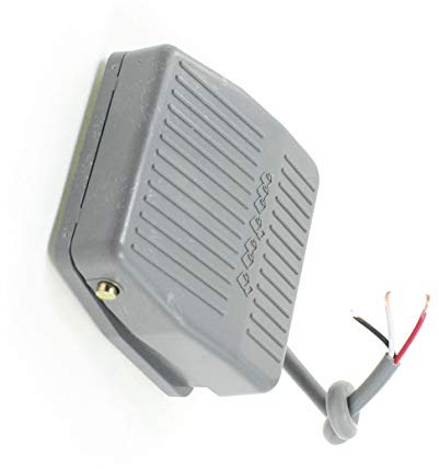 Aexit FS-201 AC 250V 10A Interruttore a pedale a contatto momentaneo con superficie antiscivolo ID: 256356