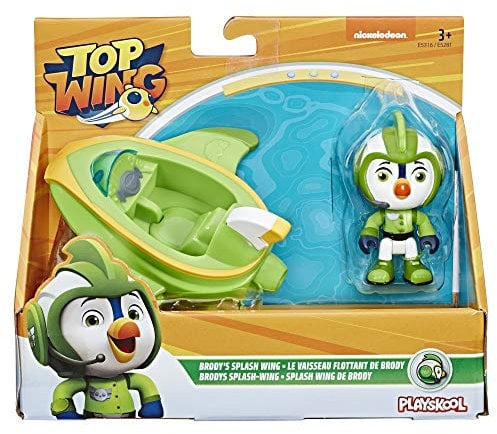 Top Wing Brody und Ihr Auto Hasbro E5316ES2