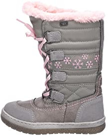 Lurchi Alpy-Tex, Stivali da Neve Bambina, Beige (Miste Rose 27), 31 EU