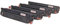 ABC Set 4X alternativ Toner für Canon 054 054H für I-Sensys LBP-620 Series LBP-621CW LBP-623CDW LBP-640C LBP-640 MF-640C MF-640 Series MF-641CN MF-641CW MF-642CDW MF-643CDW MF-644CDW MF-645CX