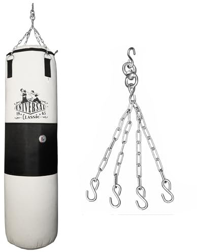 USI Classic Canvas-Boxsack, ungefüllt, für Boxen, MMA, hartes Training, zum Aufhängen, 120 cm