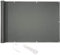 CelinaSun Schermo Privacy 1,2 x 3 m Antracite PES Schermo di Recinzione con Fascette di Fissaggio Idrorepellente Confine Balcone