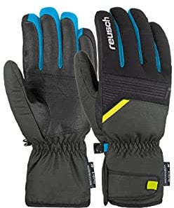 Reusch Bradley R-TEX® XT sehr warme, wasserdichte, Winddichte und atmungsaktive Unisex Winterhandschuhe Fingerhandschuhe Schneehandschuhe Skihandschuhe für Damen und Herren