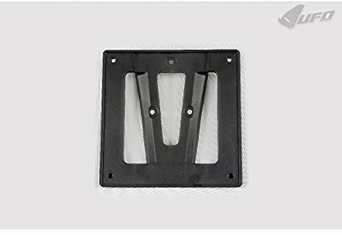 UFO PLAST Kennzeichenhalter / Plate Halter Schwarz / Schwarz kompatibel mit KTM EXC 2017 bis 2019 EXC-F 2017 bis 2019