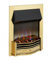 DIMPLEX Dumfries DMF20BR BRASS Optiflame 3D Electric 2KW Inset Fire REMOTE CONTROL