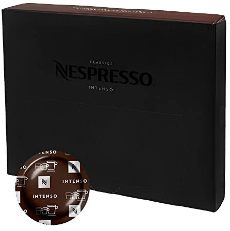 Nespresso Intenso Boîte de 50 capsules de café