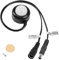Commutateur de capteur de Mouvement PIR PNGKNYOCN,DC 6V-24V 5A PIR détecteur de Mouvement Infrarouge pour Le Corps Humain, capteur de lumière réglable pour Bande LED