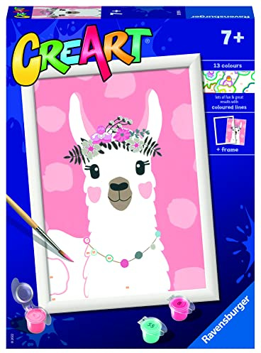 Ravensburger 20191 - CreArt No Drama Llama