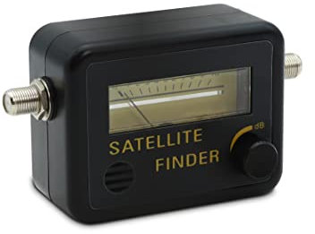 METRONIC Pointeur SatFinder Satellite à Aiguille - Mesureur de Signal - Metronic 350003