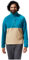 Berghaus Men's Prism Polartec Interactive Fleece Jacket | Added Warmth | Smart Fit | Durable Design, Deep Ocean/Kelp, S