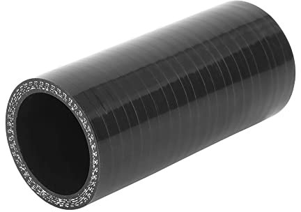 A ABSOPRO 38mm ID Droit Silicone Auto Tuyau Coupleur Intercooler Tube Noir