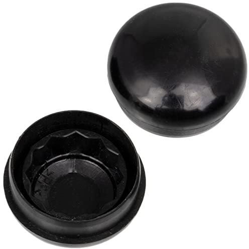 AERZETIX - C66514 - Lot de 2 bouchons, bras d'essuie-glace - compatible avec 1J0 955 205A, 1J0955205A9B9, 5N0 955 205, 5N0 955 205 9B9