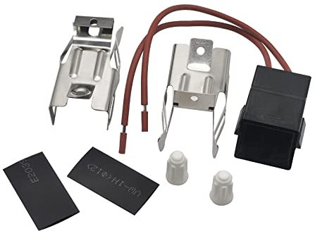 Emmui Elektrische Herdteile ERR117 Range Brenner Buchse Kit für Whirlpool Kenmore Elektroherd Range Brenner ersetzt 74-06-132 74-06-190 6130-115 RR109 (1 Sets)
