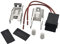 Emmui Elektrische Herdteile ERR117 Range Brenner Buchse Kit für Whirlpool Kenmore Elektroherd Range Brenner ersetzt 74-06-132 74-06-190 6130-115 RR109 (1 Sets)