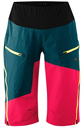 Gonso Damen Lomaso Fahrradhose, Diva Pink, 44 EU