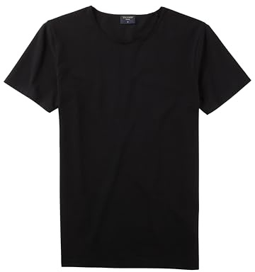 OLYMP Herren T-Shirt Regulär 560142 | T-Shirt, Saum, Regular Fit, 95% Baumwolle/5% Elasthan