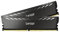 Lexar 16GB (2x8GB) THOR DDR4 RAM 3200MT/s CL16 1.35V Desktop Memory with Heatsink, Intel XMP 2.0, Black (LD4U08G32C16LG-RUD)