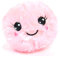 Kögler BomBom Flauschball Mina rosa Plüschball Antistress Ball 12 cm Neu