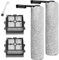 DianSung Spazzole Rullo + filtro per Tineco Floor One S5 Combo / S5 Combo PRO aspirapolvere Parti di ricambio, set di accessori 2 Rulli per spazzole + 2 Filtri + 1 Spazzola pulizia