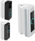 RIOVO Adjustable 30 to 55 Degree Doorbell Angle Mount Compatible with Video Doorbell Wired/Pro, Replacement Angle Adjustment Adapter Mounting Bracket Wedge Kit, White