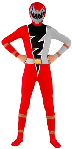 Morphsuits Red Deco Dino Fury Kids