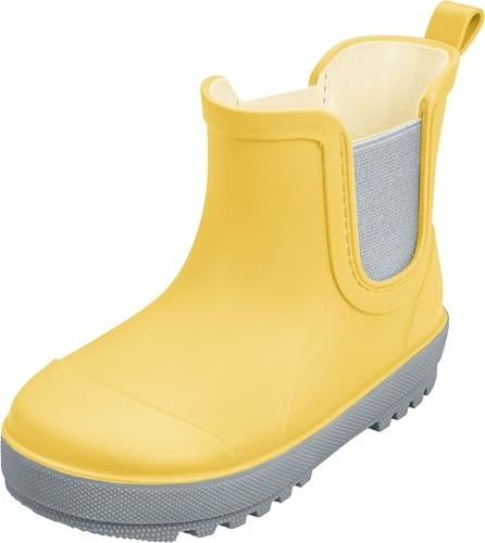 Playshoes Unisex Kinder Gummistiefel Halbschaft WildtiereGummistiefel