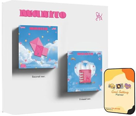 MANITO QWER Album [Secret + Friend (2 ver.) Full Album Set]+Pre Order Benefits+BolsVos K-POP Inspired Freebies (1st Mini Album)