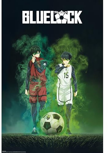 GB eye Poster Blue Lock Isagi vs Rin 61x91,5cm