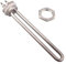 Elemento Calefactor De Agua Elemento Calefactor De 12v CC, Resistencia Solar, Forma De U, DN25, Elemento De Agua De Inmersión Eléctrica, Calentador Tubular De Caldera De 100w, 150w Y 200w CalefaccióN