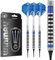 WINMAU Darts Advance 500 Serie Blau 20g Barrel / 22g Vollgewicht Professionelles Wolfram Softip Dart Set mit Flights und Schäften (Schäfte)