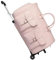 Kleidersack mit Rollen, Anzugtasche, Reisetasche, Geschäftsreisetasche, Wochenendtasche, Herren/Damen, mit Zugstange, Elegante Anzugtasche zum