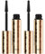 L'Oréal Paris Panorama Mascara, Volumengebend, verlängerend, Fächereffekt mit mehrstufiger Bürste, Farbe Dark Brown - Set mit 2 Stück